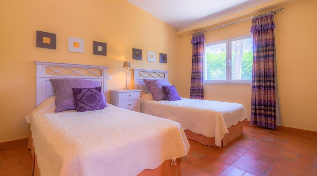 Villa Prado - Beautiful Beachfront Villa Albufeira Exterior foto